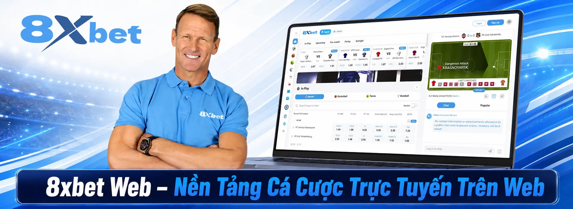 8xbet Web – Nền Tảng Cá Cược Trực Tuyến Trên Web